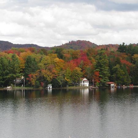 Pine Knoll Hotel Lakeside Lodge & Cabin Old Forge Luaran gambar