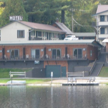 Pine Knoll Hotel Lakeside Lodge & Cabin Old Forge Luaran gambar