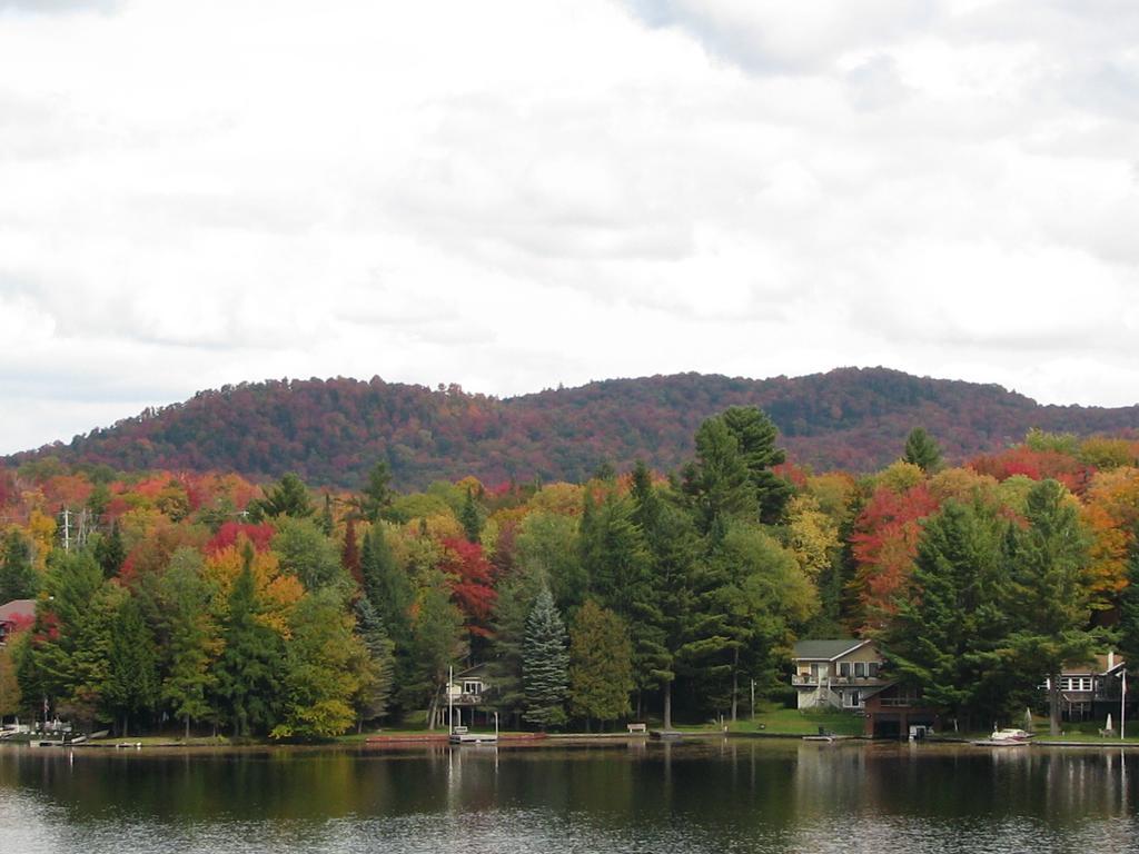 Pine Knoll Hotel Lakeside Lodge & Cabin Old Forge Bilik gambar