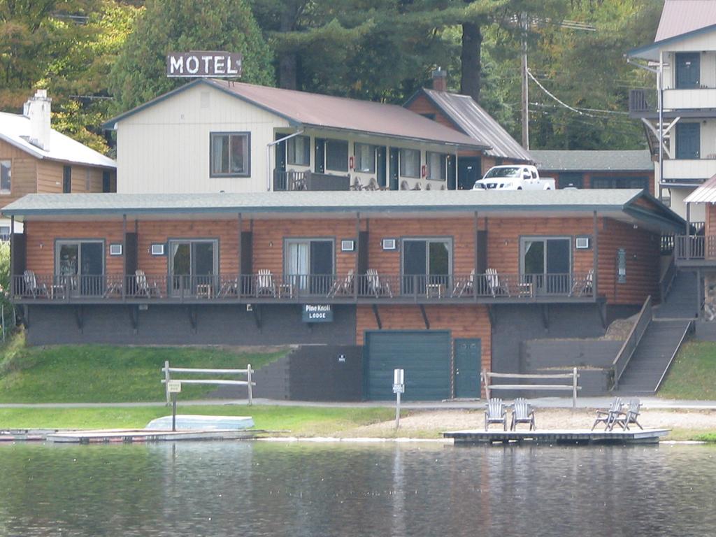 Pine Knoll Hotel Lakeside Lodge & Cabin Old Forge Luaran gambar