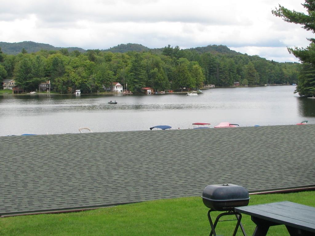 Pine Knoll Hotel Lakeside Lodge & Cabin Old Forge Bilik gambar