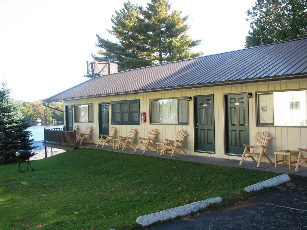 Pine Knoll Hotel Lakeside Lodge & Cabin Old Forge Bilik gambar