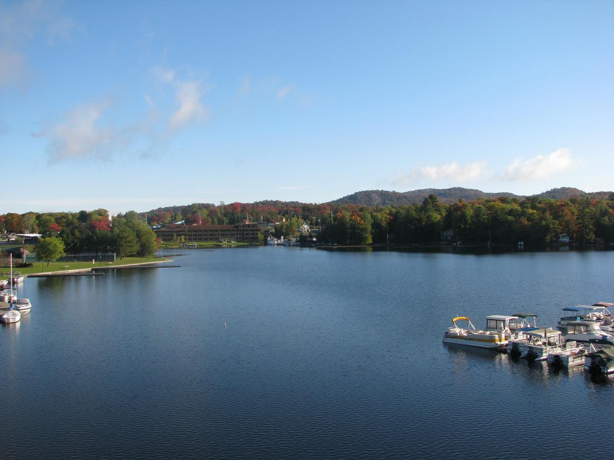Pine Knoll Hotel Lakeside Lodge & Cabin Old Forge Luaran gambar