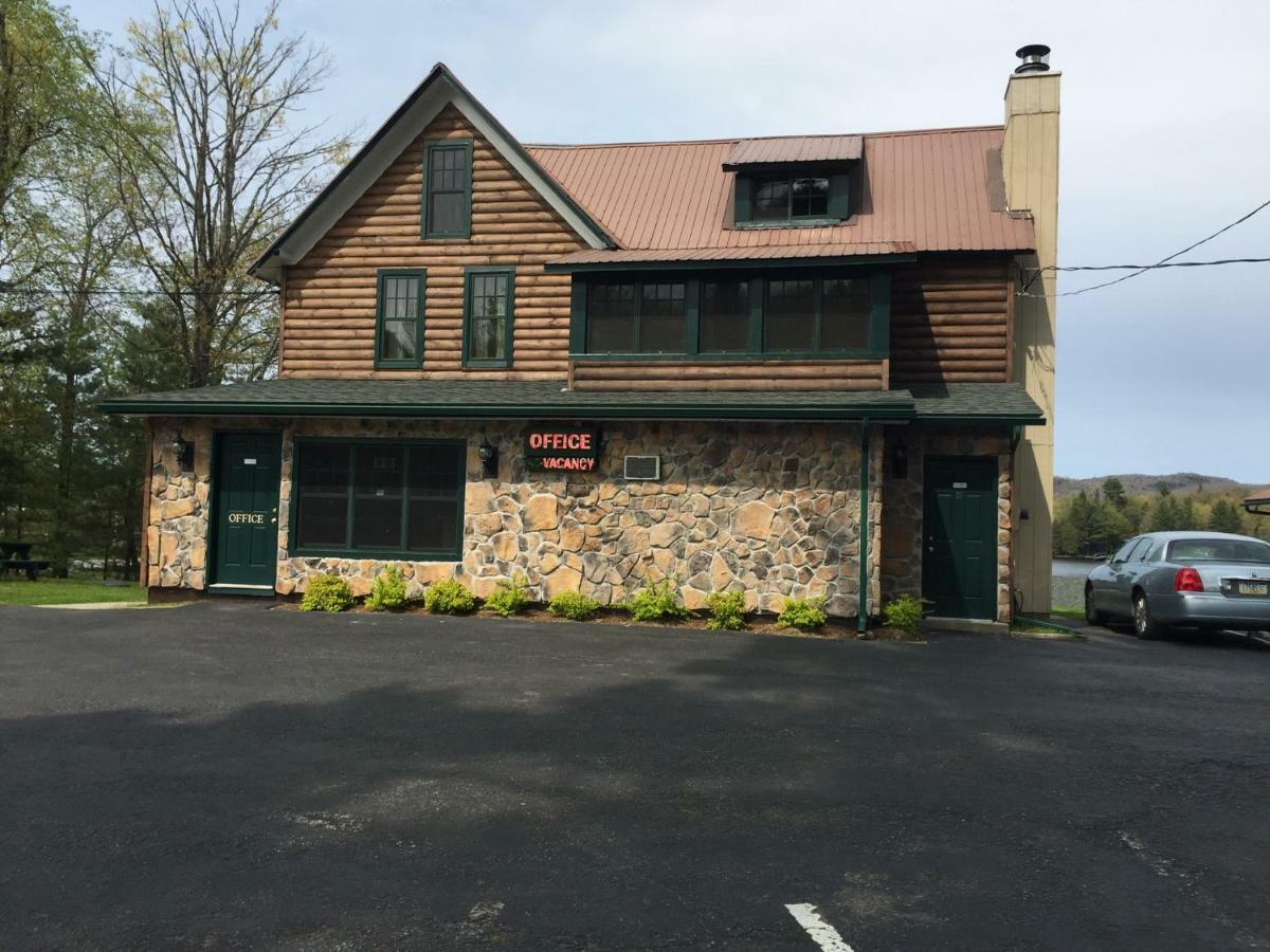 Pine Knoll Hotel Lakeside Lodge & Cabin Old Forge Luaran gambar