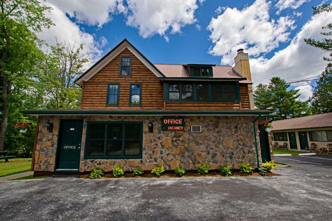 Pine Knoll Hotel Lakeside Lodge & Cabin Old Forge Luaran gambar