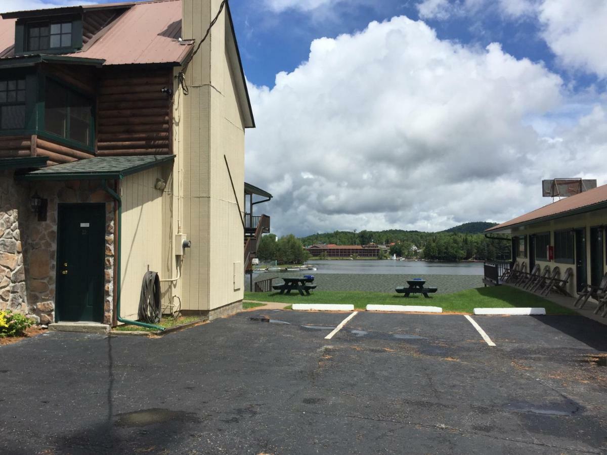 Pine Knoll Hotel Lakeside Lodge & Cabin Old Forge Luaran gambar