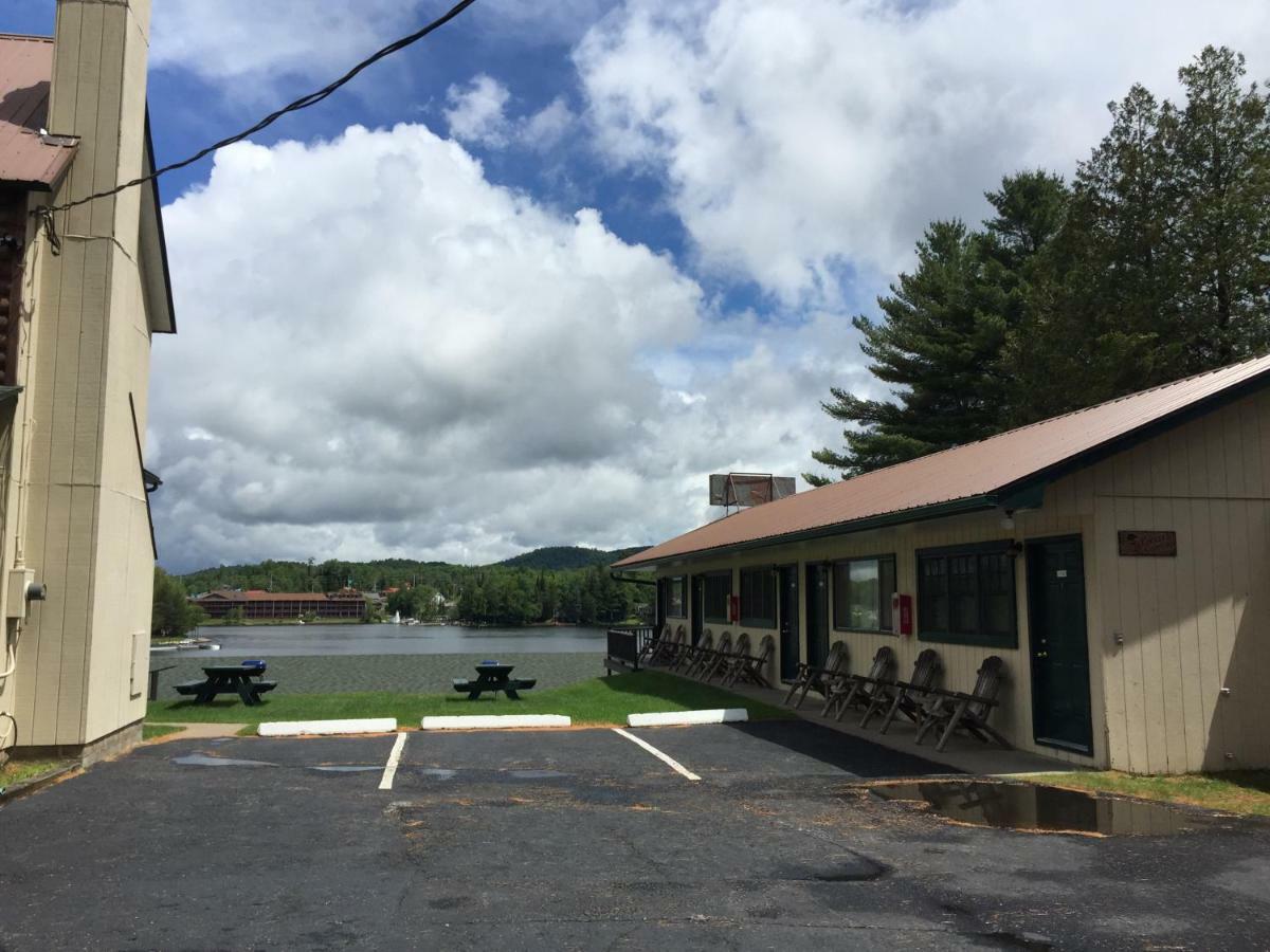Pine Knoll Hotel Lakeside Lodge & Cabin Old Forge Luaran gambar