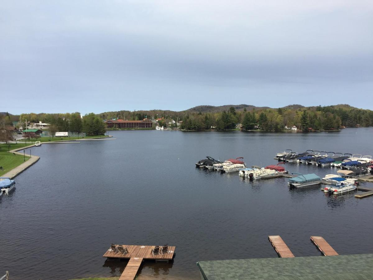 Pine Knoll Hotel Lakeside Lodge & Cabin Old Forge Luaran gambar